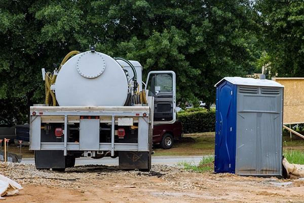 Our Caldwell Porta Potty Rentals field team